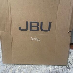 JBU Waterproof Kids Boots - Brown and Black